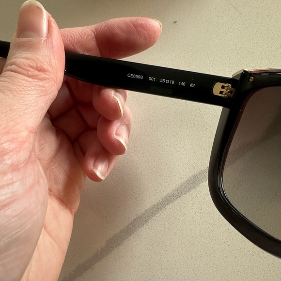 Chloe Square Sunglasses - Picture 4 of 7